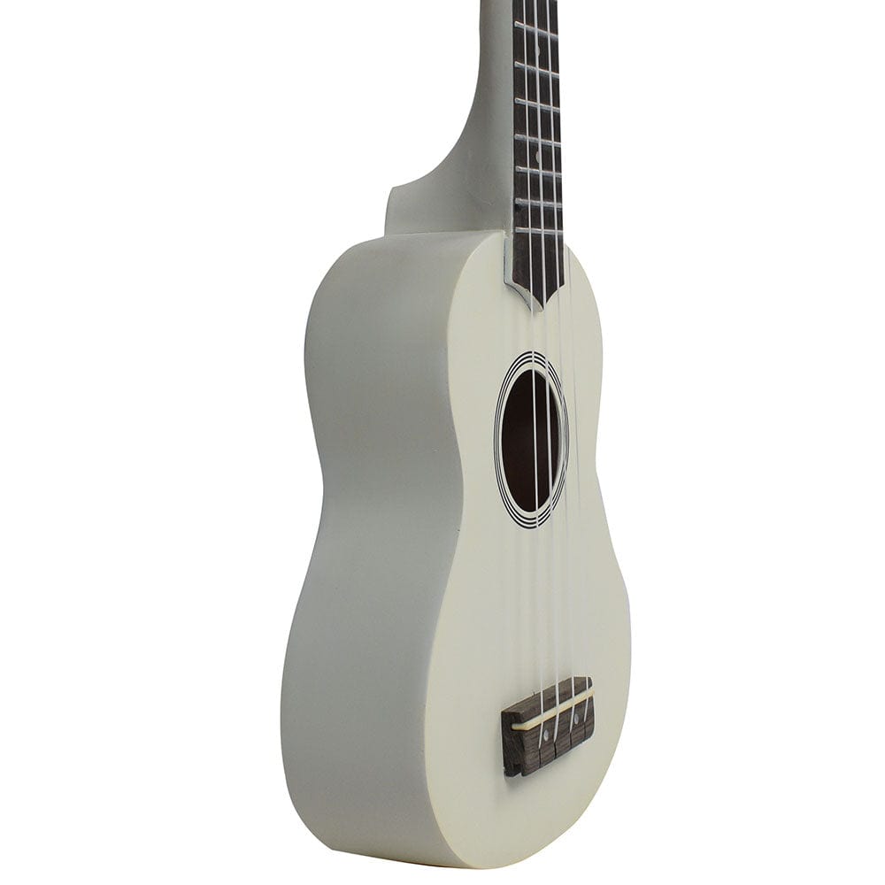 vault soprano ukuleles vault uk-003 soprano colourful ukulele 21 inch with gig bag