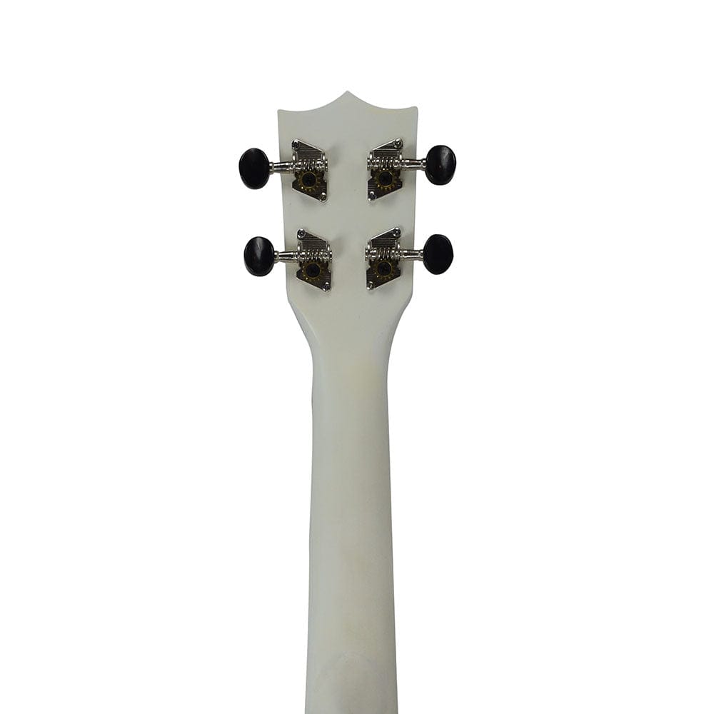 vault soprano ukuleles vault uk-003 soprano colourful ukulele 21 inch with gig bag