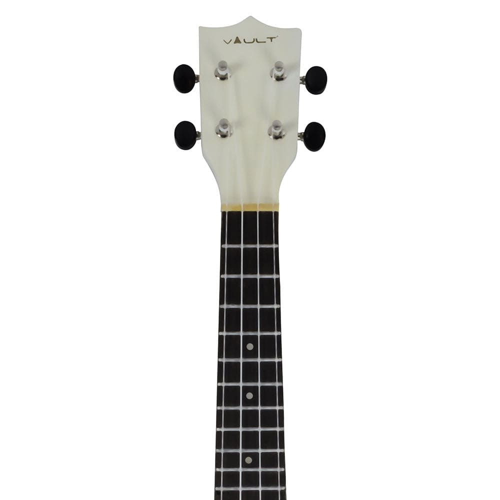 vault soprano ukuleles vault uk-003 soprano colourful ukulele 21 inch with gig bag