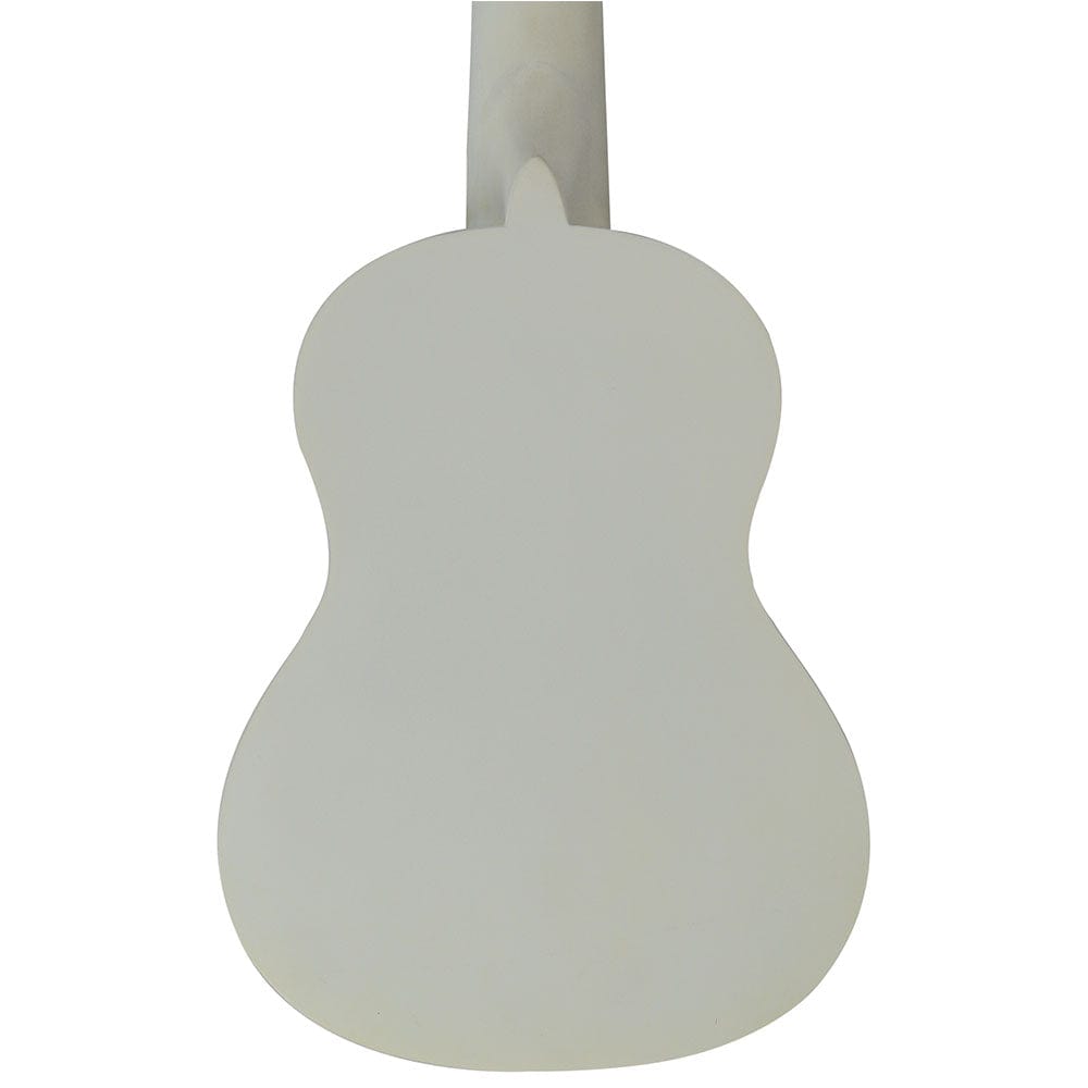 vault soprano ukuleles vault uk-003 soprano colourful ukulele 21 inch with gig bag #color_whiteglossy