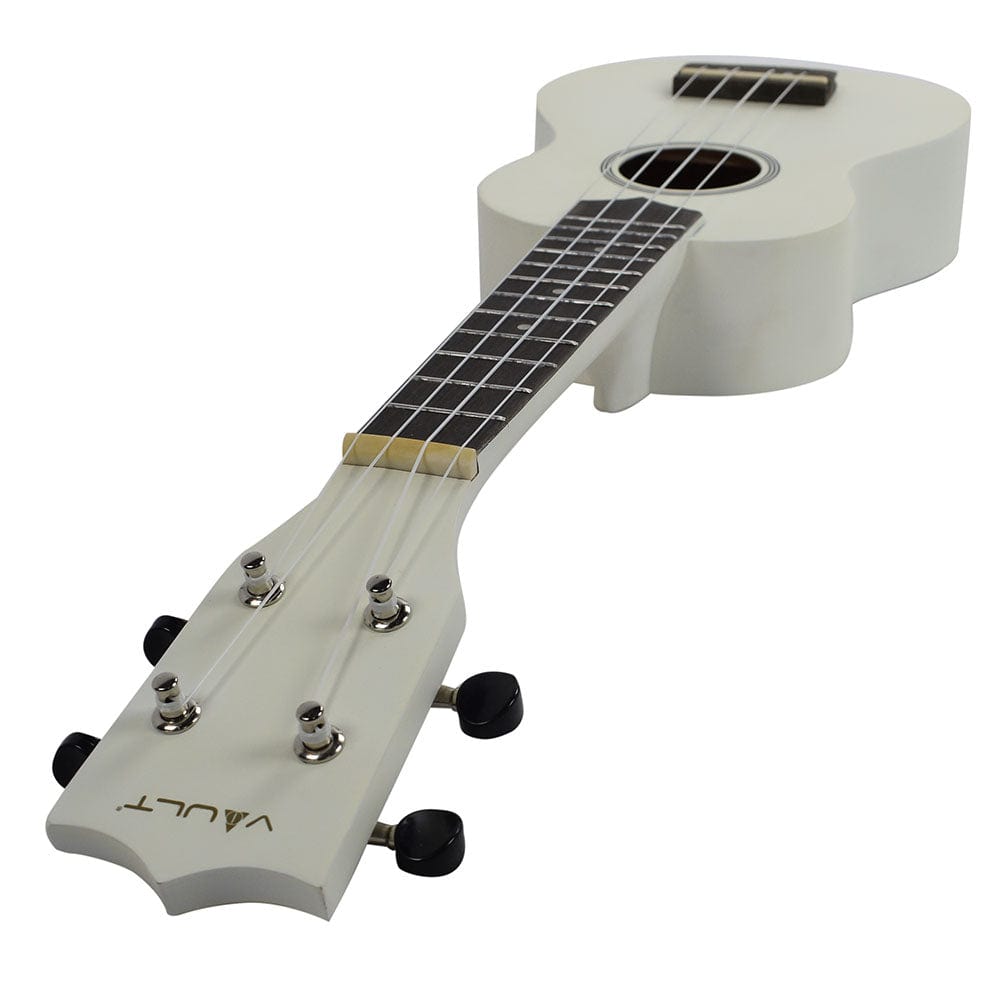 vault soprano ukuleles vault uk-003 soprano colourful ukulele 21 inch with gig bag #color_blackmatte