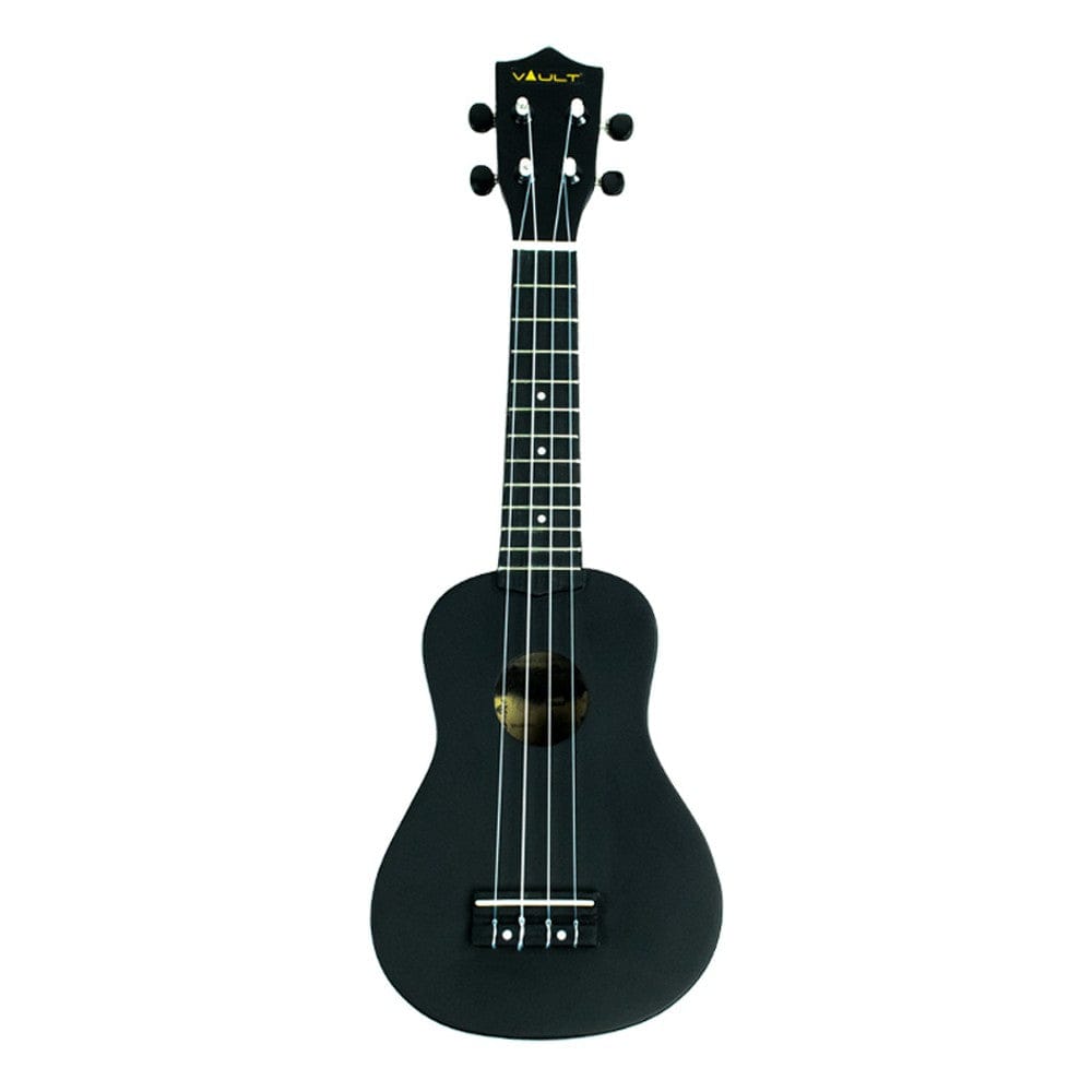 vault soprano ukuleles vault uk-003 soprano colourful ukulele 21 inch with gig bag