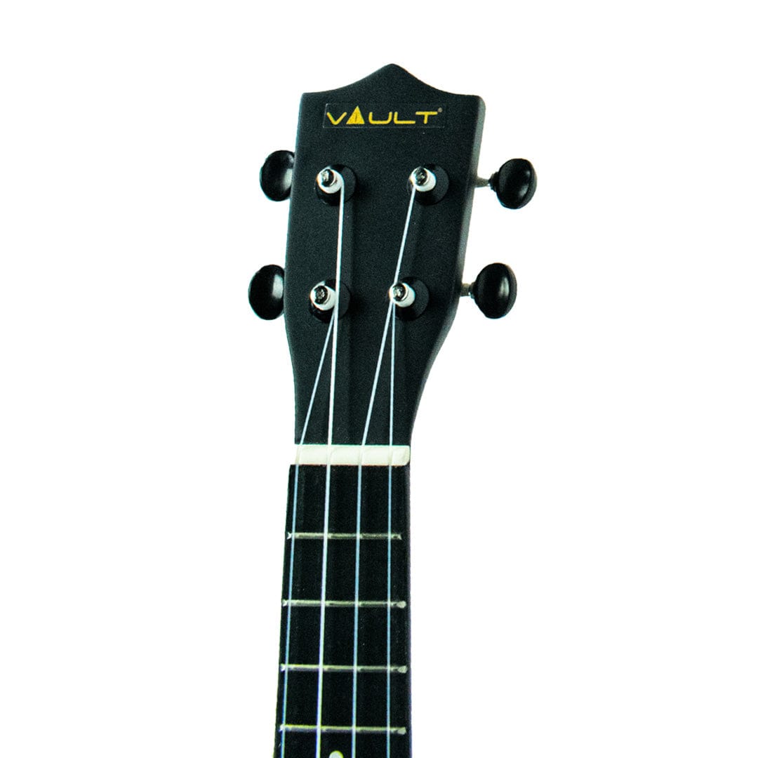 vault soprano ukuleles vault uk-003 soprano colourful ukulele 21 inch with gig bag