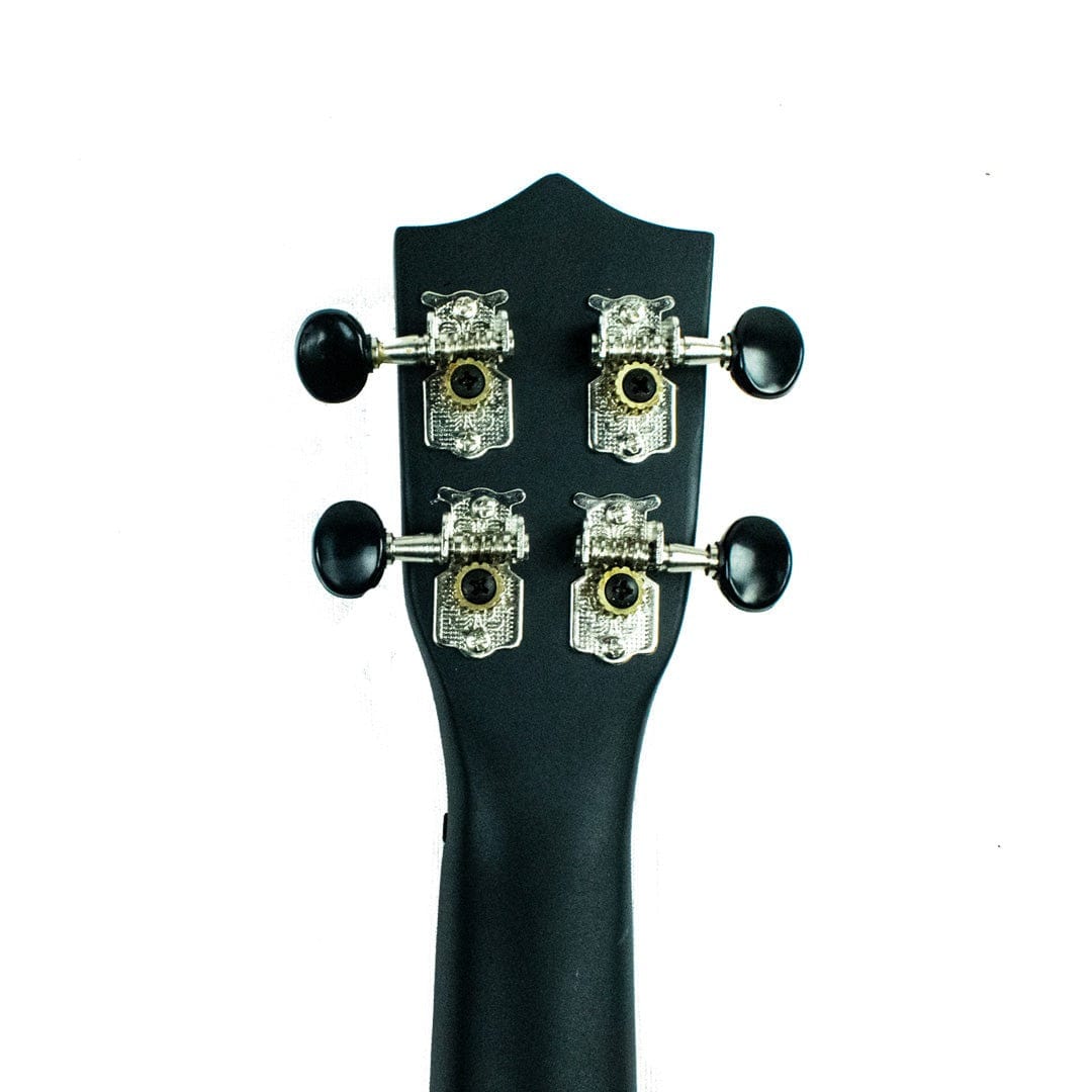 vault soprano ukuleles vault uk-003 soprano colourful ukulele 21 inch with gig bag #color_blackmatte