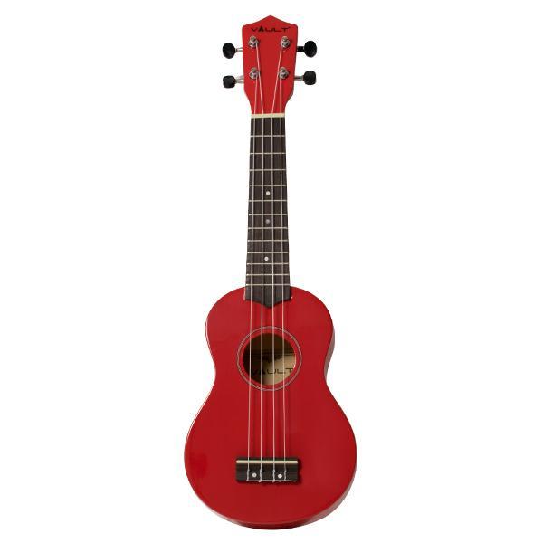 vault soprano ukuleles vault uk-003 soprano colourful ukulele with gig bag - open box