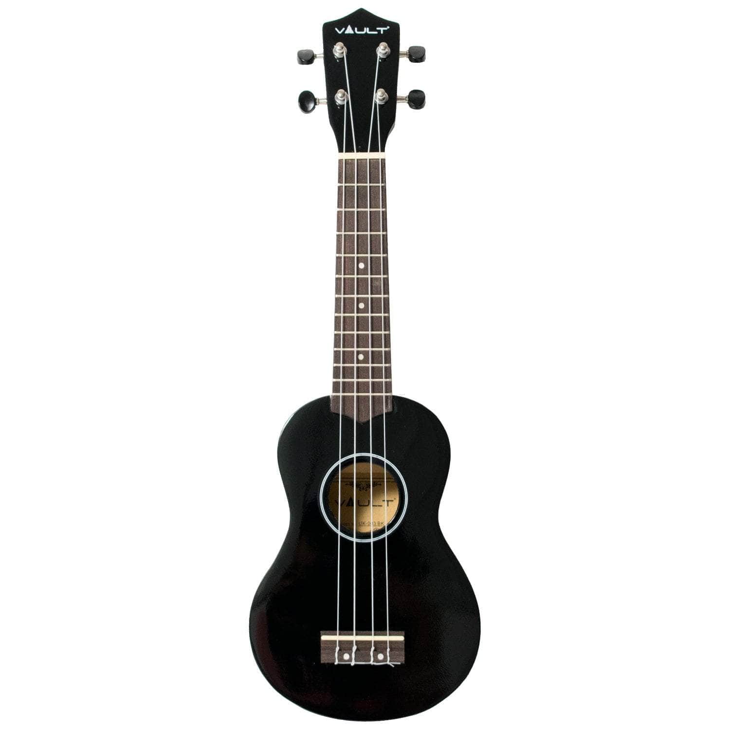 vault soprano ukuleles vault uk-003 soprano colourful ukulele with gig bag - open box