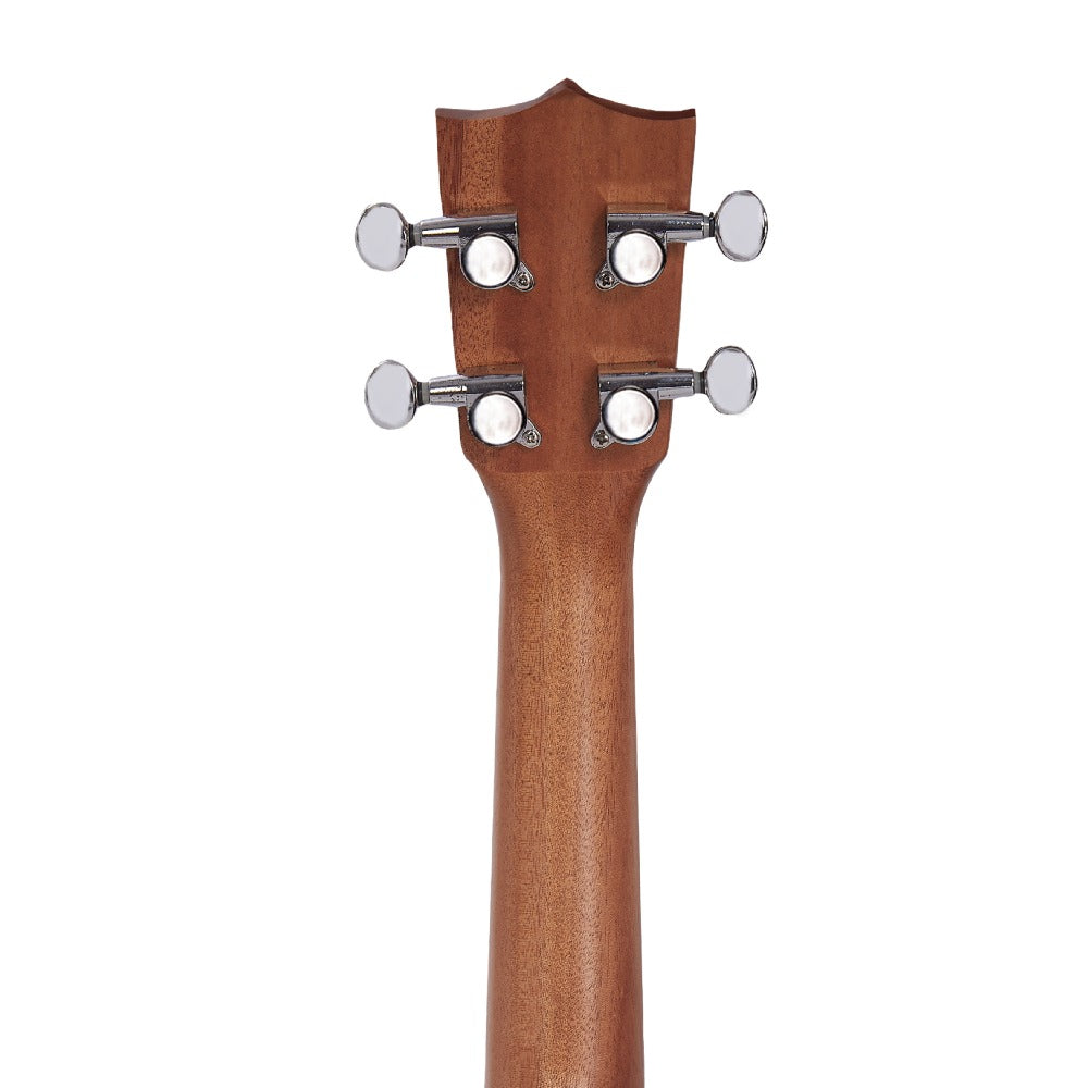 Vault Soprano Ukuleles Vault UK-1000SC 21-Inch Solid Spruce Top Premium Semi Cutaway Soprano Ukulele - Open Box