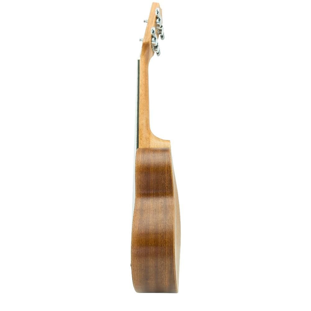 vault soprano ukuleles vault uk-100s 21 inch arched back soprano ukulele with gig bag & ebook #color_mahogany