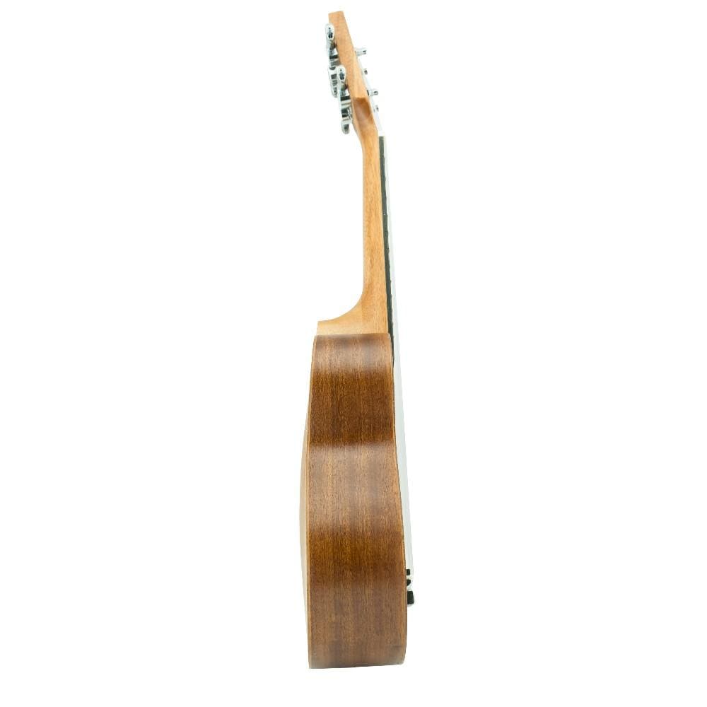 vault soprano ukuleles vault uk-100s 21 inch arched back soprano ukulele with gig bag & ebook #color_mahogany
