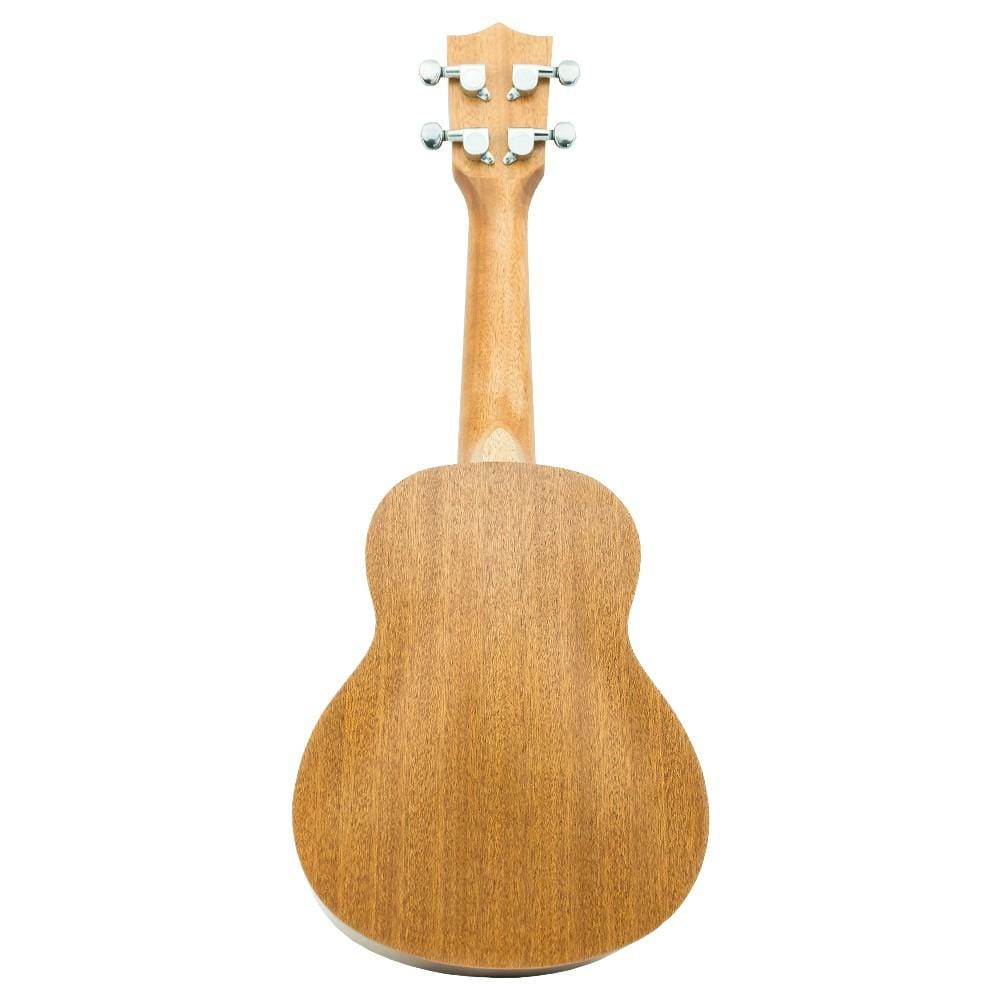 vault soprano ukuleles vault uk-100s 21 inch arched back soprano ukulele with gig bag & ebook #color_mahogany