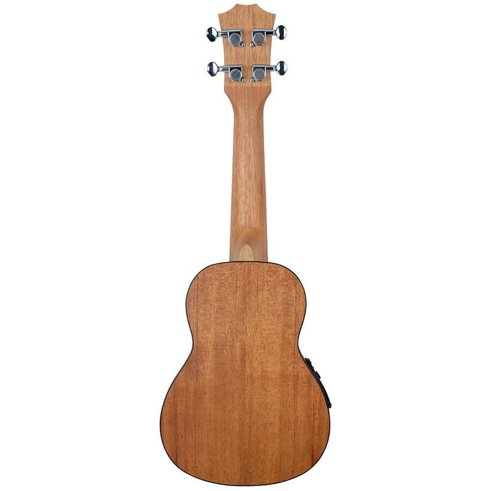 vault soprano ukuleles vault uk-2000s 21-inch solid mahogany top premium soprano ukulele with gigbag #types_electroacoustic