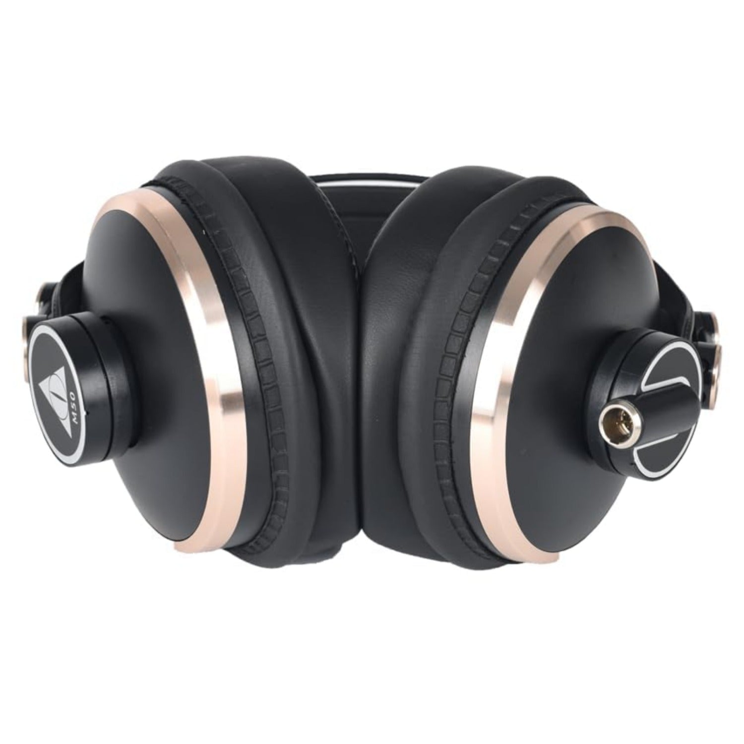 Vault Studio Headphones Black Vault Sonic M50 Studio Monitoring Headphones
