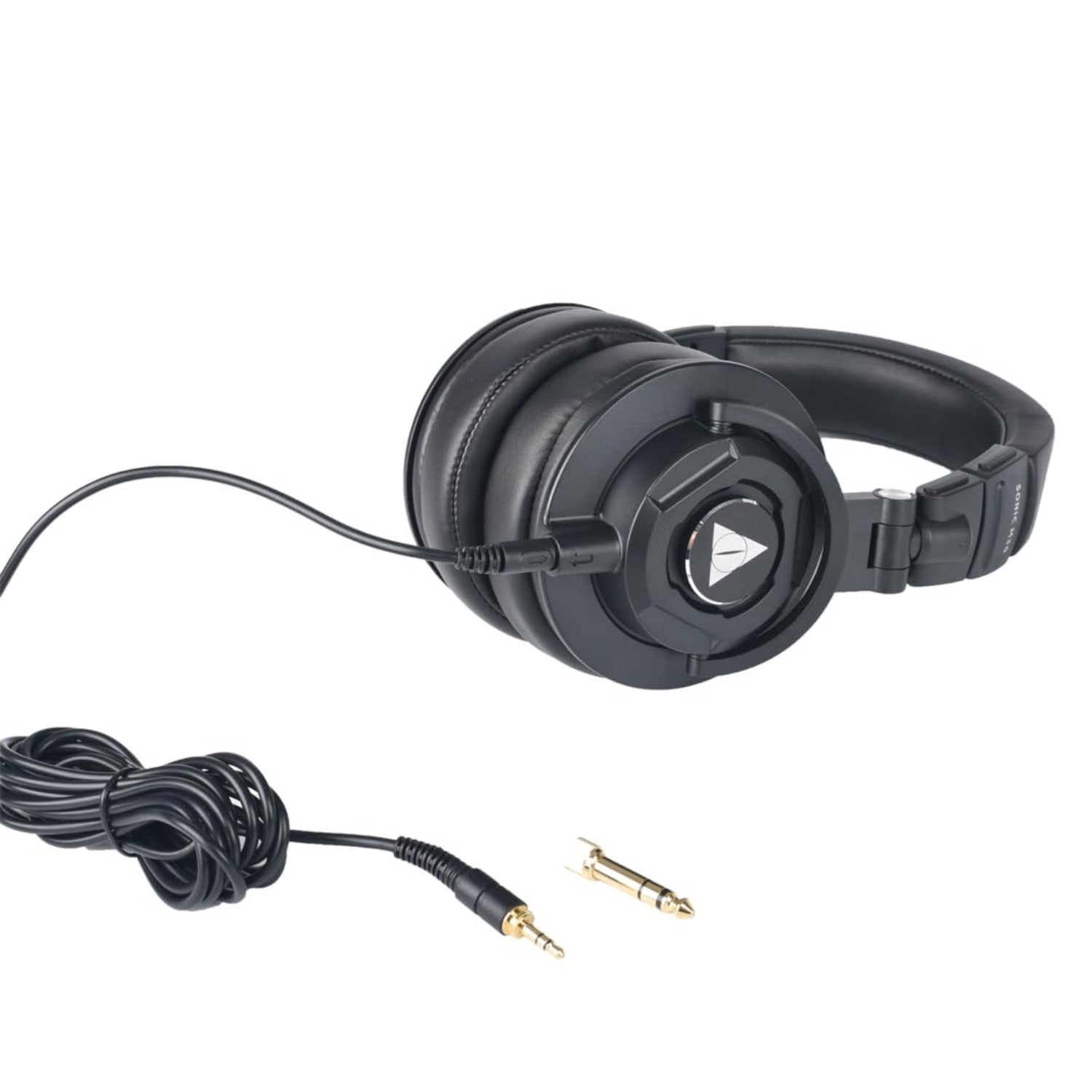 Vault Studio Headphones Black Vault Sonic M50 Studio Monitoring Headphones - Must Have Accessories