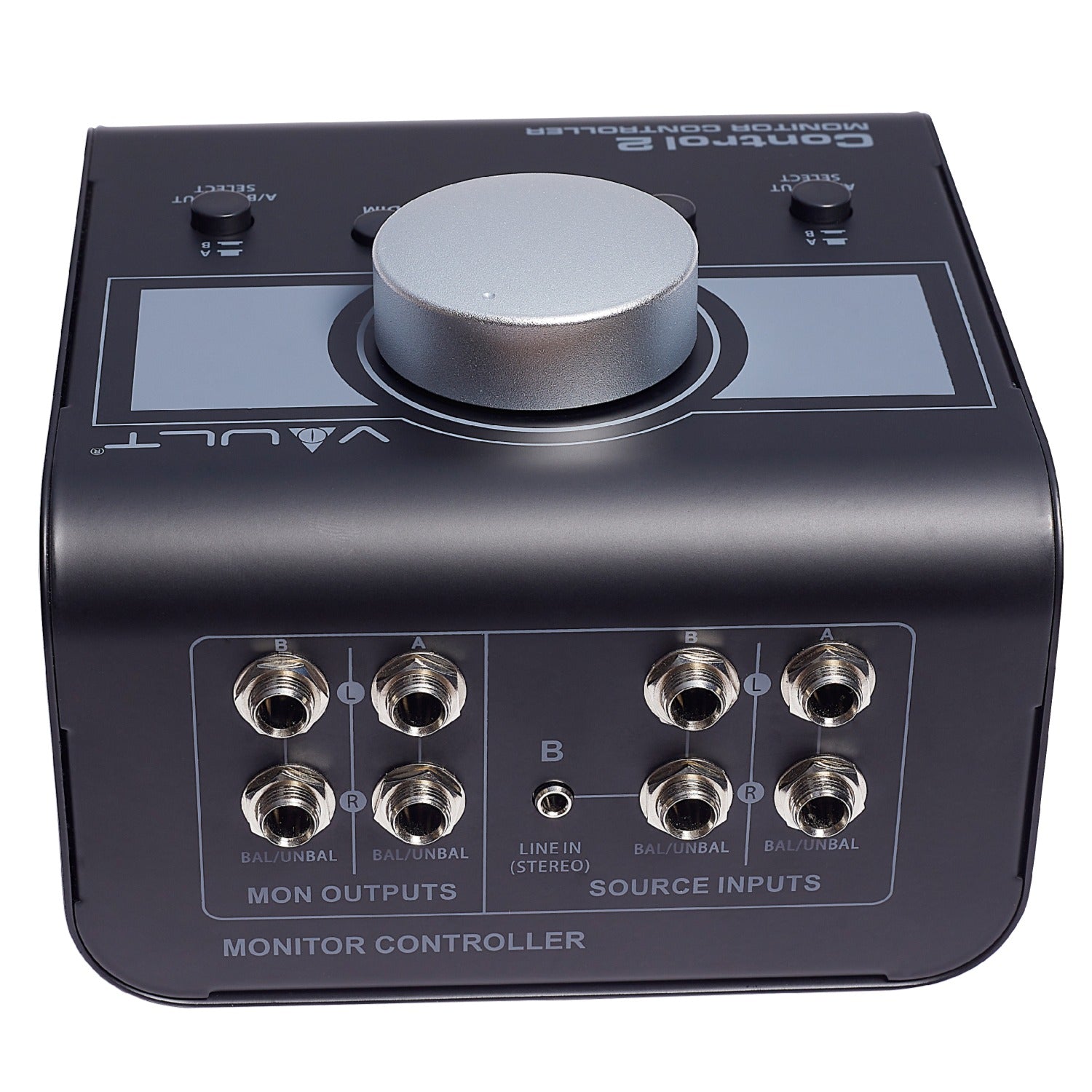Vault Studio Monitor Controllers Vault Control2 Passive Studio Monitor Controller