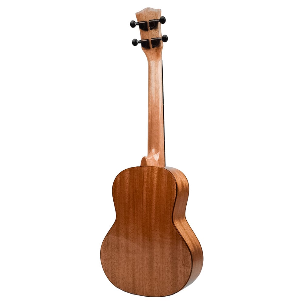 vault tenor ukuleles acoustic vault performer pro 26" all solid mahogany premium tenor ukulele - open box