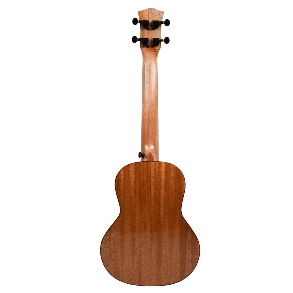 vault tenor ukuleles acoustic vault performer pro 26" all solid mahogany premium tenor ukulele - open box