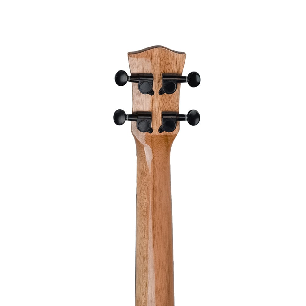 vault tenor ukuleles natural vault performer pro 26" all solid mahogany premium tenor ukulele with eq & gigbag #color_natural