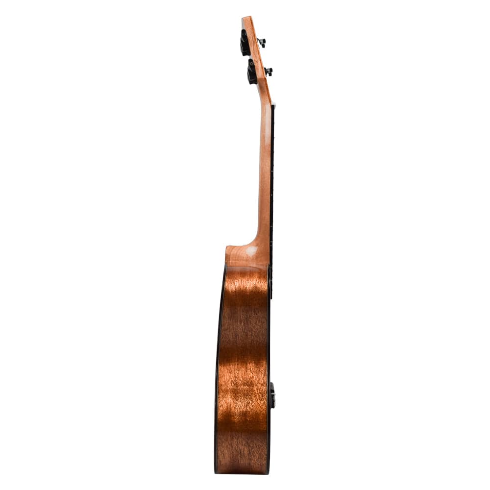 vault tenor ukuleles natural vault performer pro 26" all solid mahogany premium tenor ukulele with eq & gigbag #color_natural
