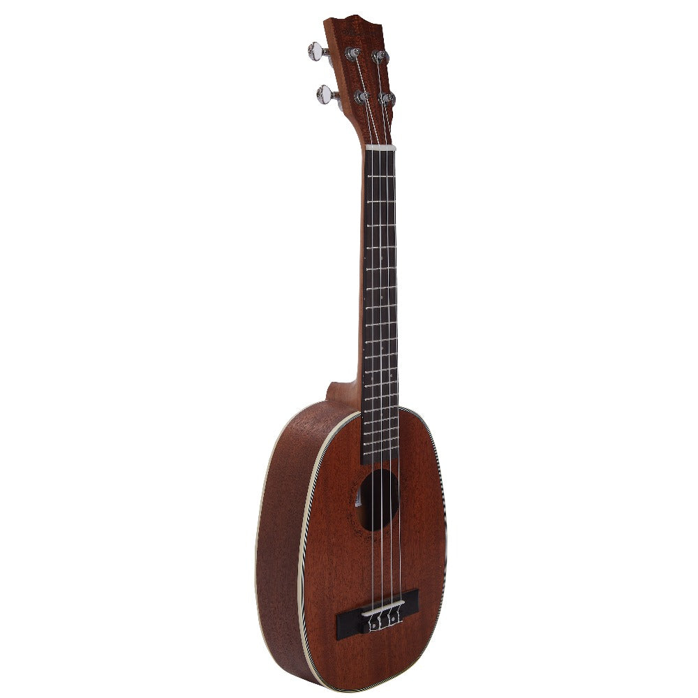 Vault Tenor Ukuleles Natural Vault UK-100TP 26" Pineapple Shape Tenor Ukulele