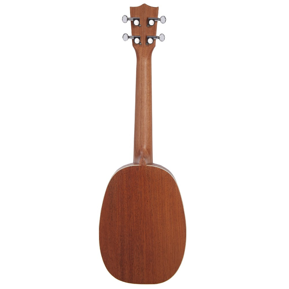Vault Tenor Ukuleles Natural Vault UK-100TP 26" Pineapple Shape Tenor Ukulele