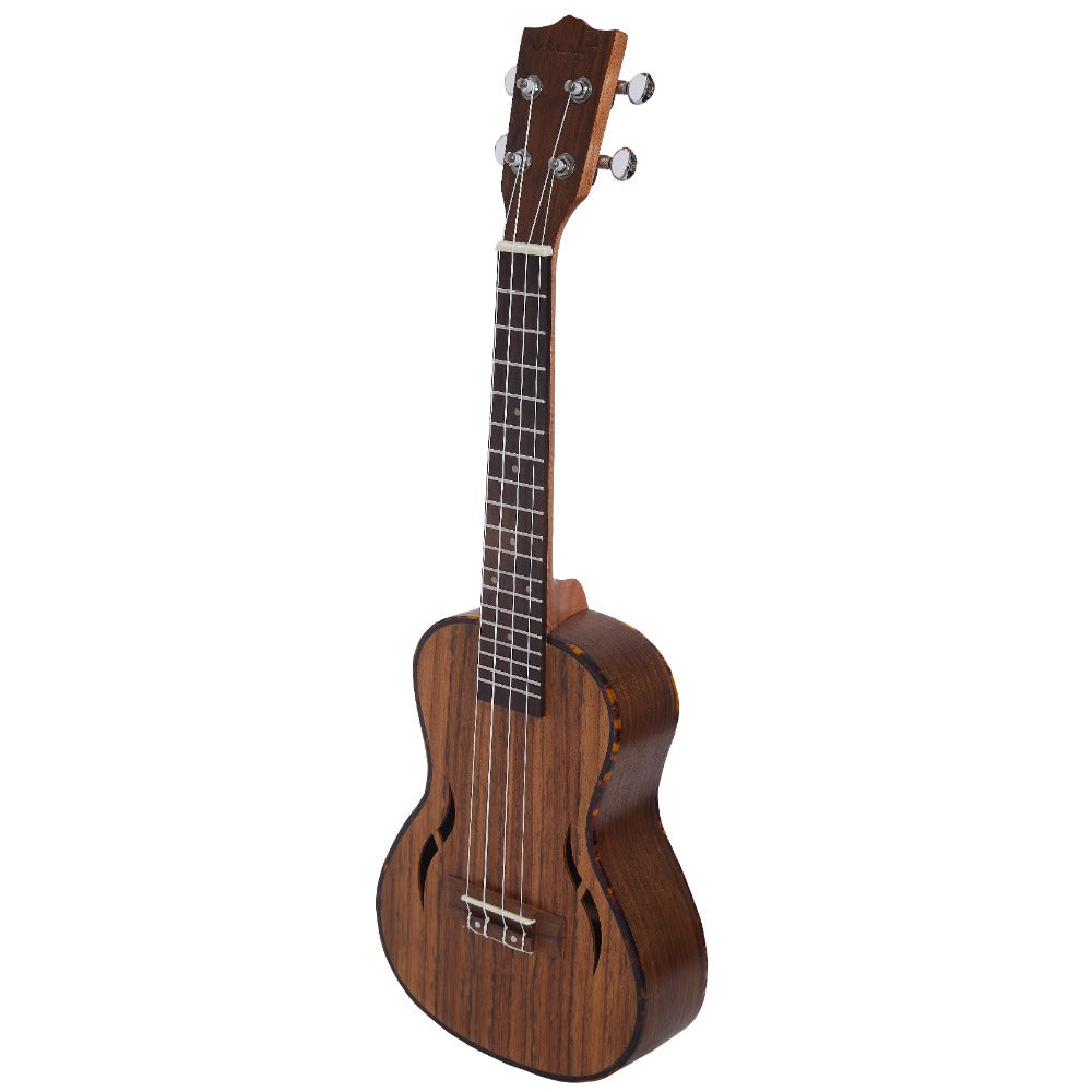 Vault Tenor Ukuleles Natural Vault UK-200T 26" Premium Walnut Laminate with Side Soundport Tenor Ukulele