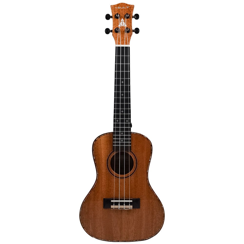 vault tenor ukuleles vault performer pro 26" all solid mahogany premium tenor ukulele with gigbag