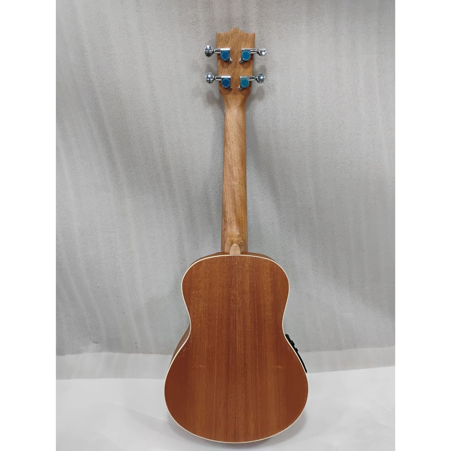 Vault Tenor Ukuleles Vault UK-1000TCE 26-Inch Solid Spruce Top Premium Semi Cutaway Electro- Acoustic Tenor Ukulele - Open Box B Stock