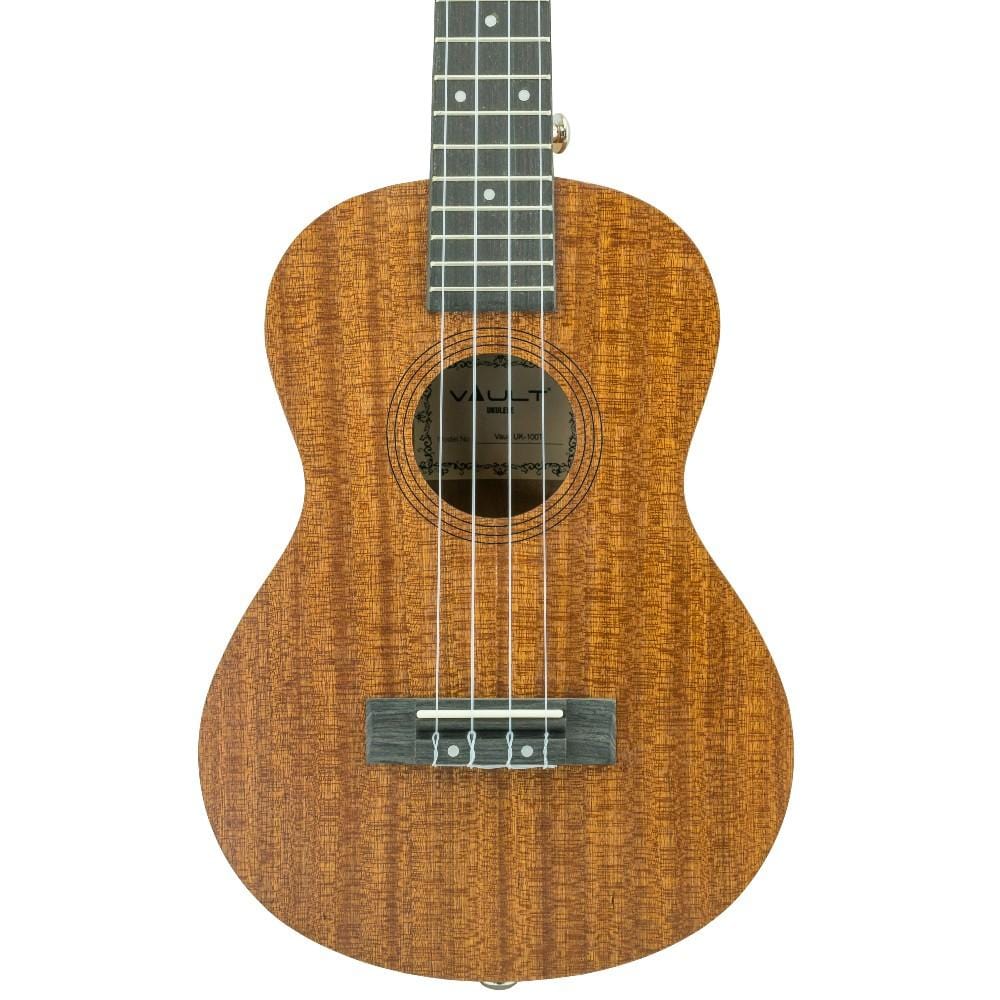 vault tenor ukuleles vault uk-100t 26 inch arched back tenor ukulele with gig bag & ebook
