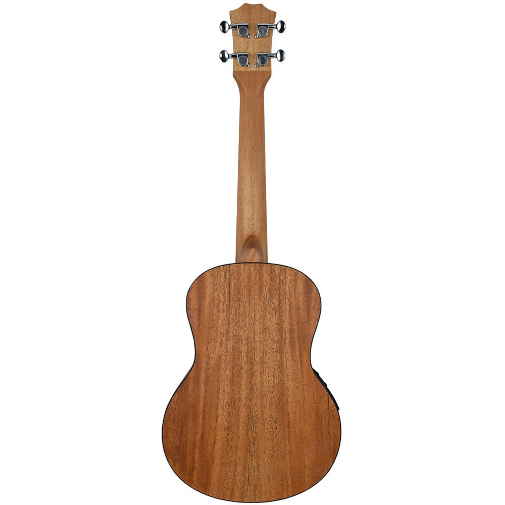vault tenor ukuleles vault uk-2000t 26-inch solid mahogany top premium tenor ukulele with gigbag #types_electroacoustic