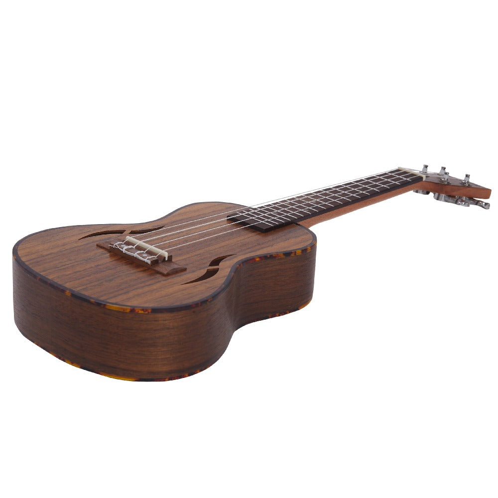 Vault Tenor Ukuleles Vault UK-200T 26" Premium Walnut Laminate with Side Soundport Tenor Ukulele - Open Box