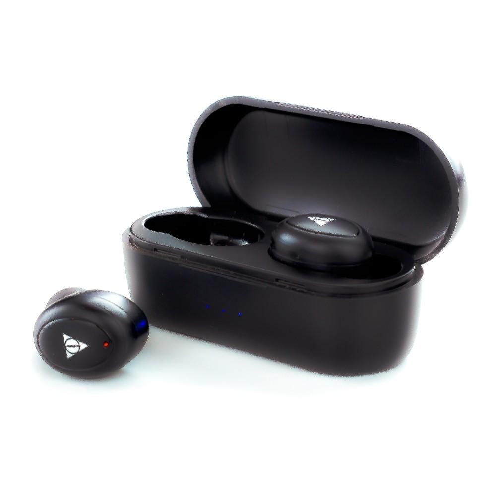 vault true wireless in-ear headphones playtouch / black vault play true wireless earbuds with 15 hours of wireless charging & 2 year exclusive vault warranty