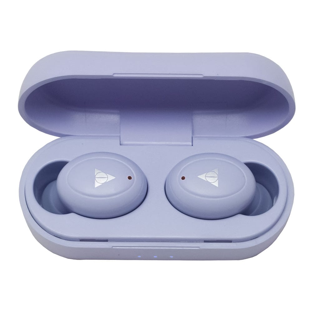vault true wireless in-ear headphones playtouch / lavender vault play true wireless earbuds with 15 hours of wireless charging & 2 year exclusive vault warranty #type_playtouch,color_lavender
