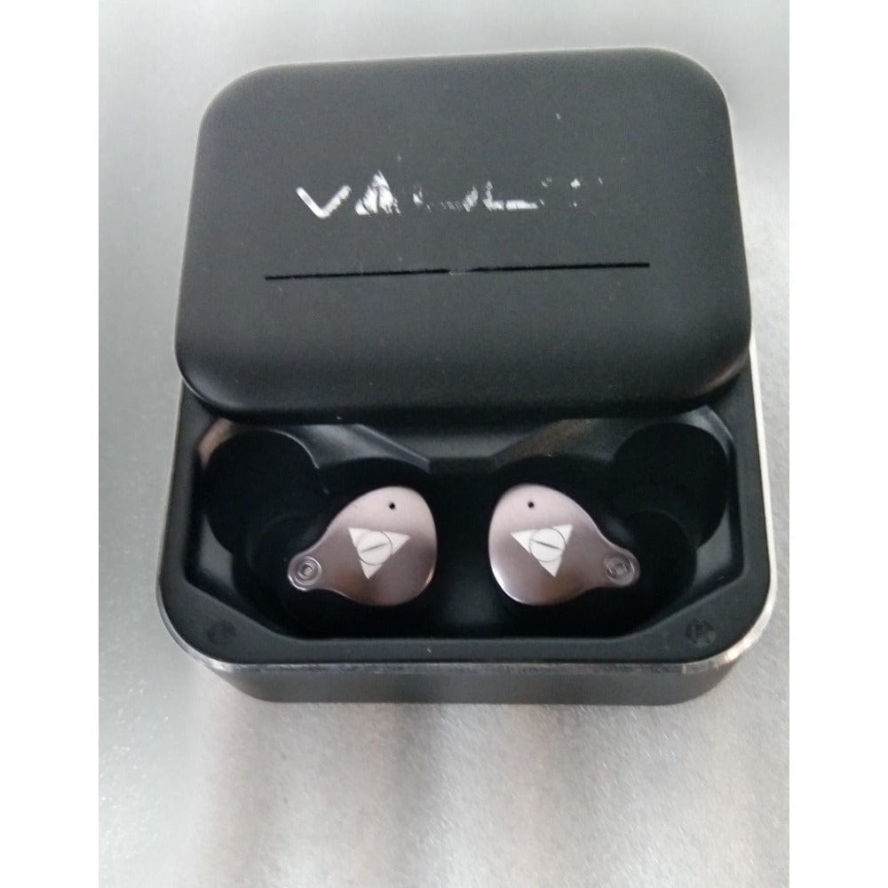 vault true wireless in-ear headphones vault onyx true wireless earbuds with 150 hours of wireless charging & 2 year exclusive vault warranty - open box b stock