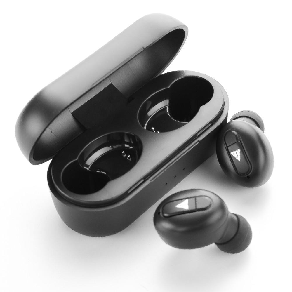 vault true wireless in-ear headphones vault play true wireless earbuds with 15 hours of wireless charging & 2 year exclusive vault warranty #type_play,color_black