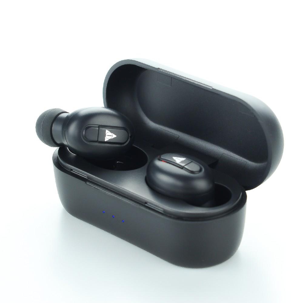 vault true wireless in-ear headphones vault play true wireless earbuds with 15 hours of wireless charging & 2 year exclusive vault warranty #type_play,color_black