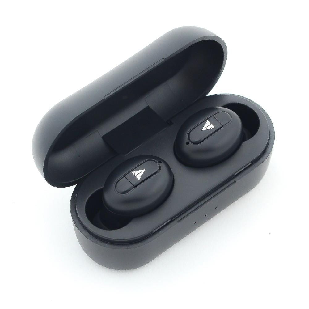 vault true wireless in-ear headphones vault play true wireless earbuds with 15 hours of wireless charging & 2 year exclusive vault warranty #type_play,color_black