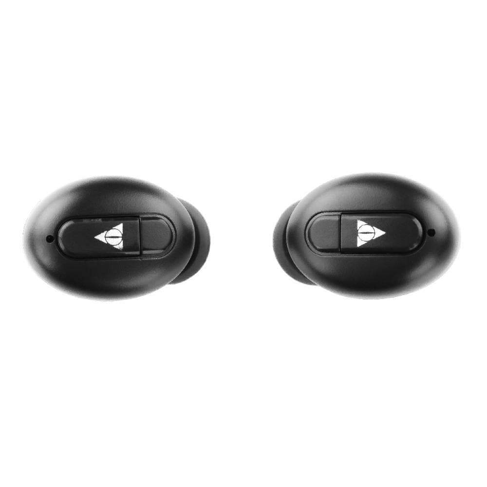 vault true wireless in-ear headphones vault play true wireless earbuds with 15 hours of wireless charging & 2 year exclusive vault warranty #type_play,color_black