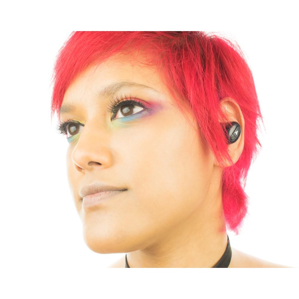 vault true wireless in-ear headphones vault play true wireless earbuds with 15 hours of wireless charging & 2 year exclusive vault warranty #type_play,color_black