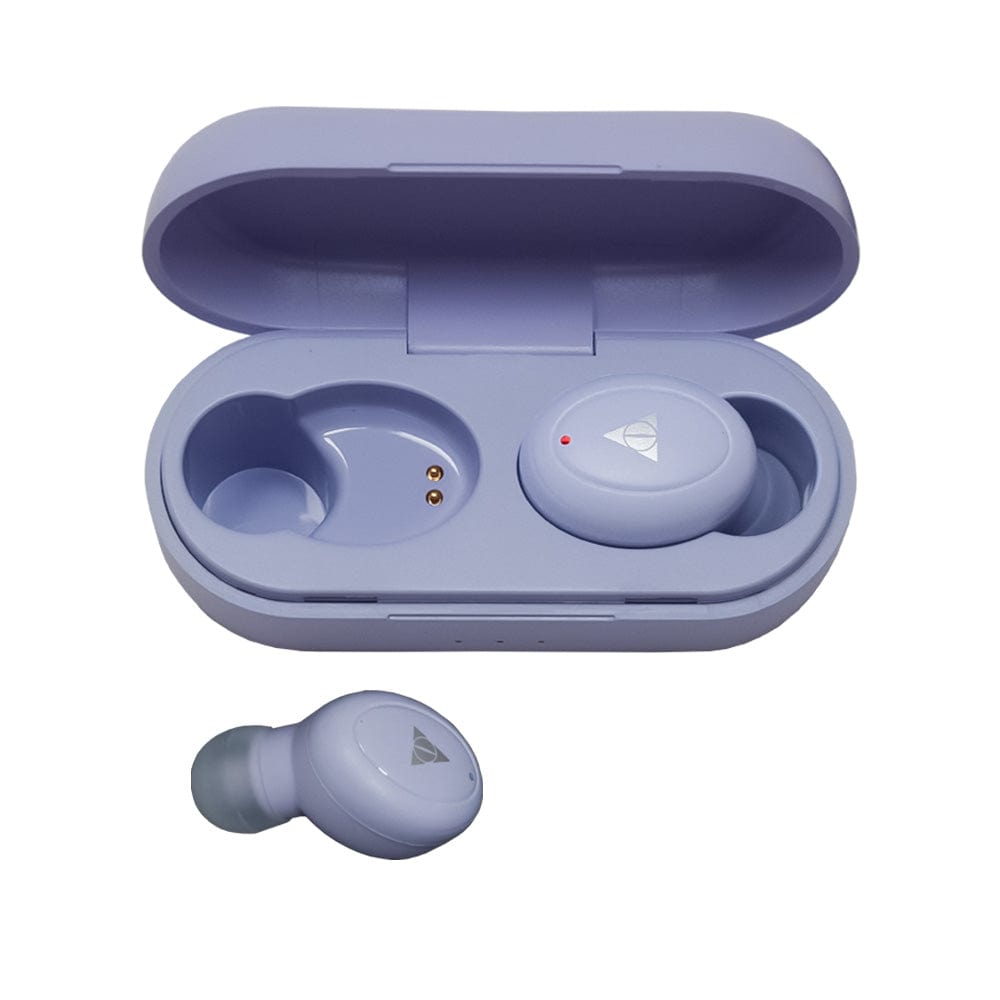vault true wireless in-ear headphones vault play true wireless earbuds with 15 hours of wireless charging & 2 year exclusive vault warranty #type_playtouch,color_lavender
