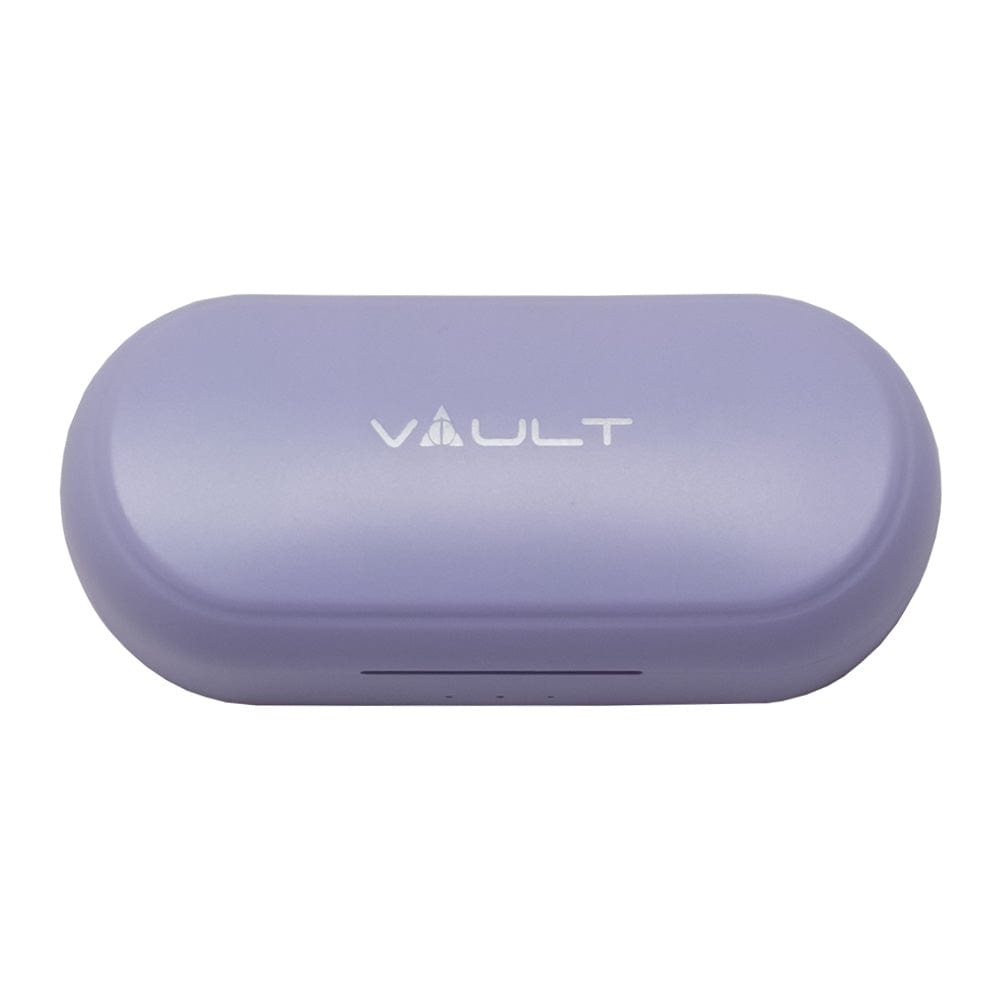 vault true wireless in-ear headphones vault play true wireless earbuds with 15 hours of wireless charging & 2 year exclusive vault warranty #type_playtouch,color_lavender