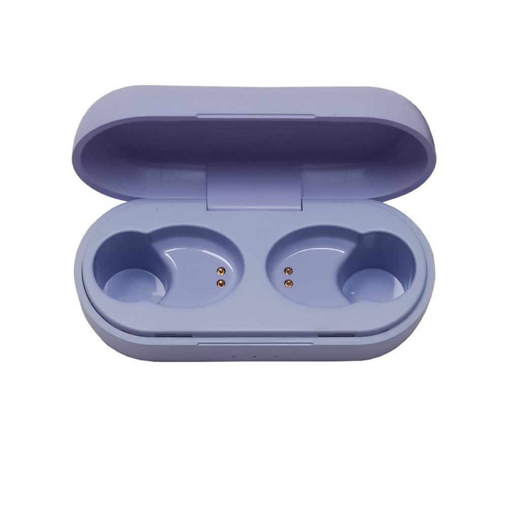 vault true wireless in-ear headphones vault play true wireless earbuds with 15 hours of wireless charging & 2 year exclusive vault warranty #type_playtouch,color_lavender