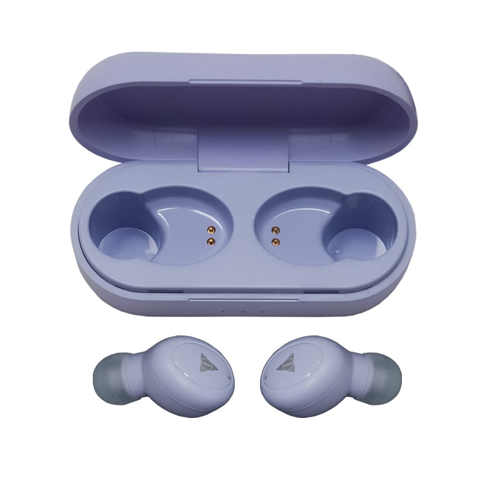 vault true wireless in-ear headphones vault play true wireless earbuds with 15 hours of wireless charging & 2 year exclusive vault warranty #type_playtouch,color_lavender