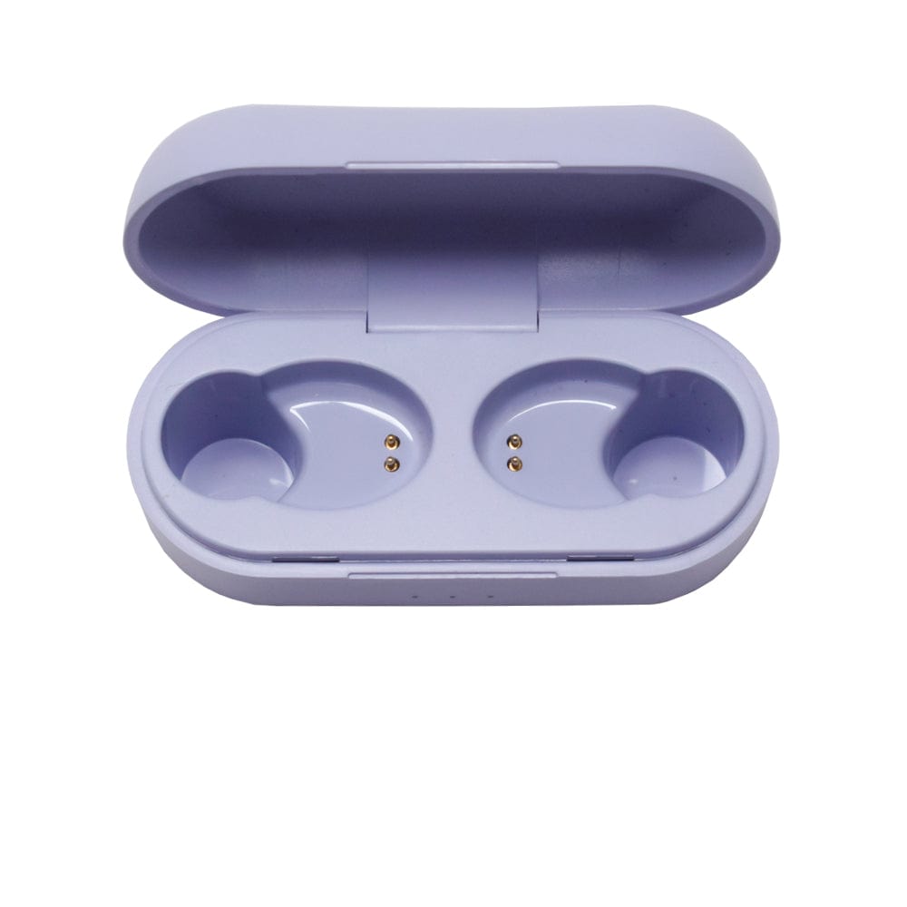 vault true wireless in-ear headphones vault play true wireless earbuds with 15 hours of wireless charging & 2 year exclusive vault warranty #type_play,color_lavender