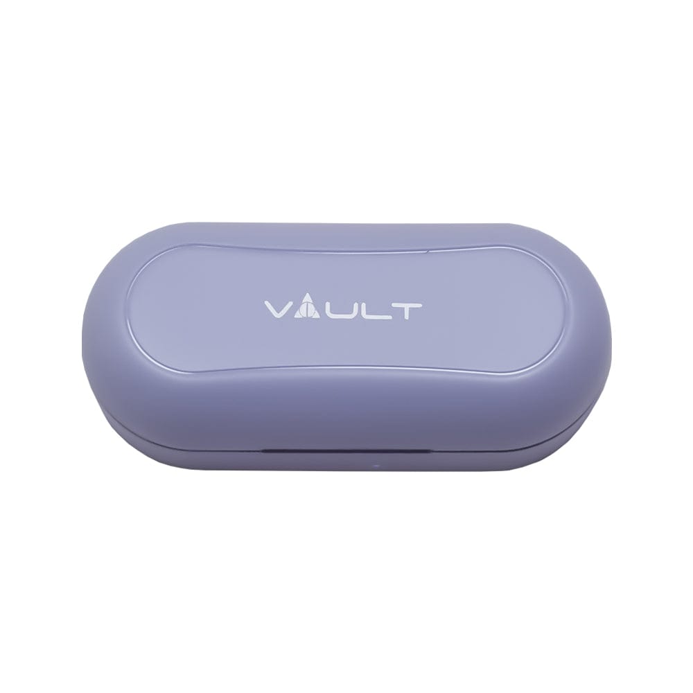 vault true wireless in-ear headphones vault play true wireless earbuds with 15 hours of wireless charging & 2 year exclusive vault warranty #type_play,color_lavender