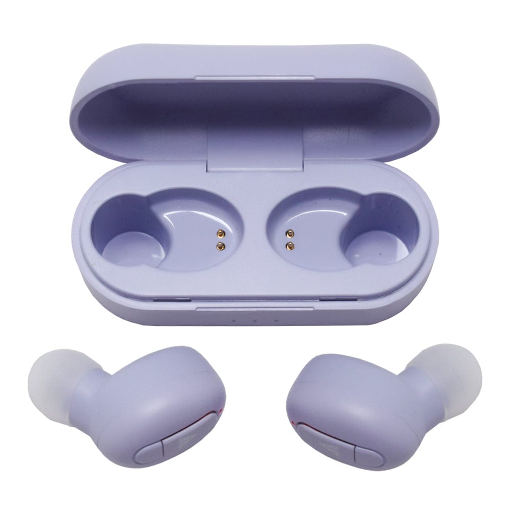 vault true wireless in-ear headphones vault play true wireless earbuds with 15 hours of wireless charging & 2 year exclusive vault warranty #type_play,color_lavender