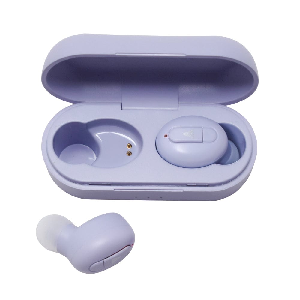 vault true wireless in-ear headphones vault play true wireless earbuds with 15 hours of wireless charging & 2 year exclusive vault warranty #type_play,color_lavender