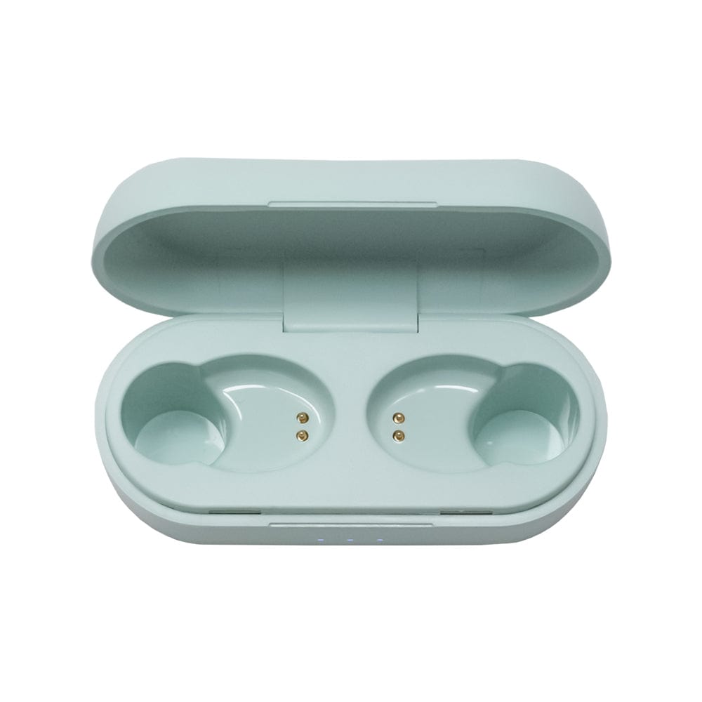 vault true wireless in-ear headphones vault play true wireless earbuds with 15 hours of wireless charging & 2 year exclusive vault warranty #type_playtouch,color_mint-green