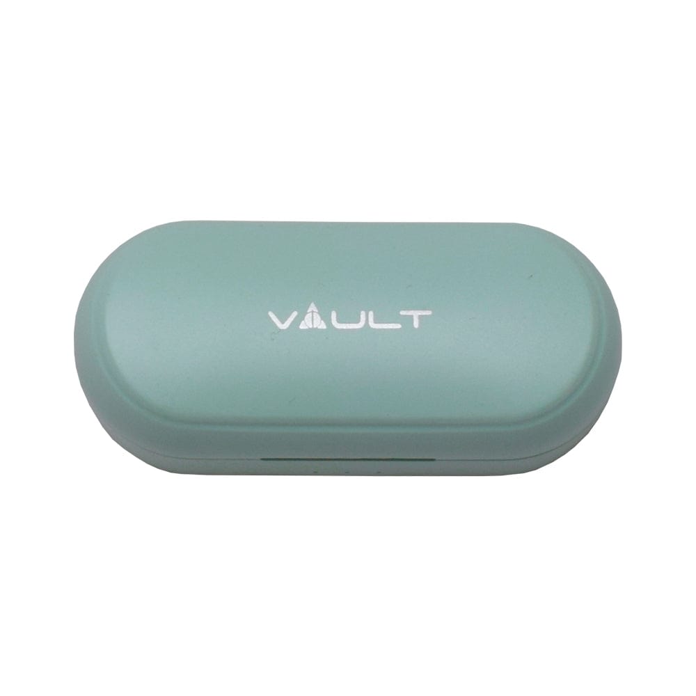 vault true wireless in-ear headphones vault play true wireless earbuds with 15 hours of wireless charging & 2 year exclusive vault warranty #type_playtouch,color_mint-green