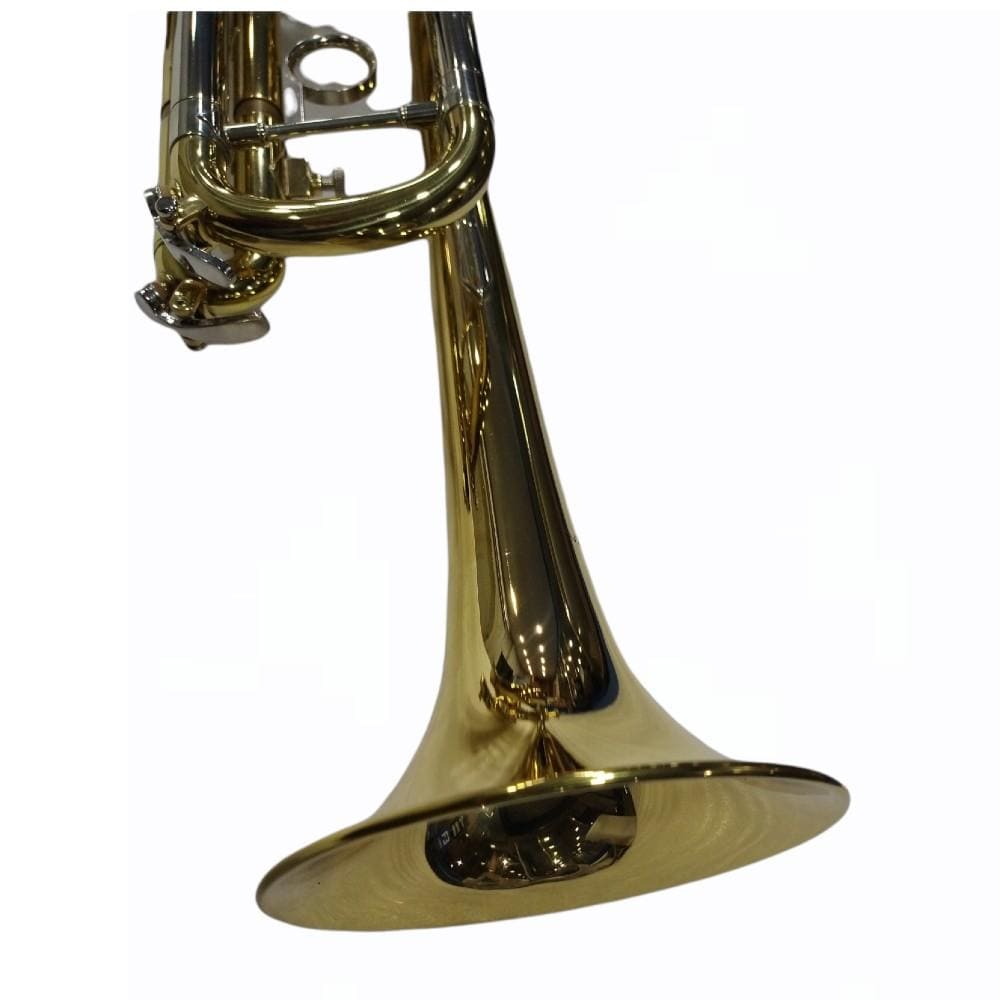 vault trumpets vault bb trumpet with nylon case - lacquer finish