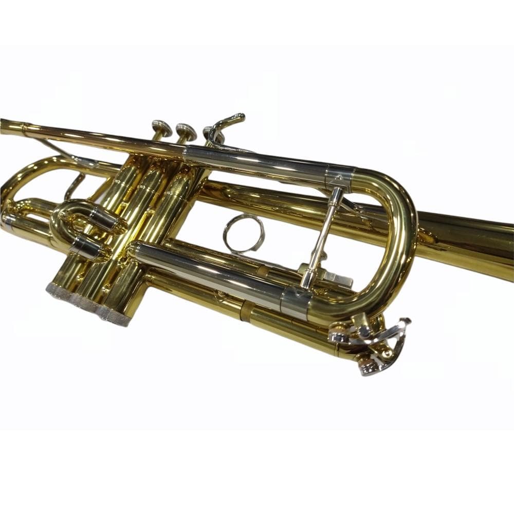 vault trumpets vault bb trumpet with nylon case - lacquer finish
